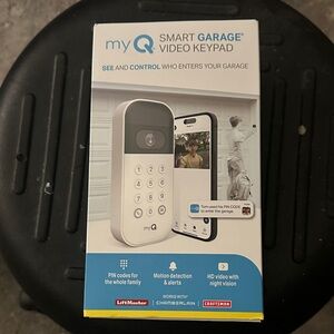 myQ Smart Garage Video Keypad